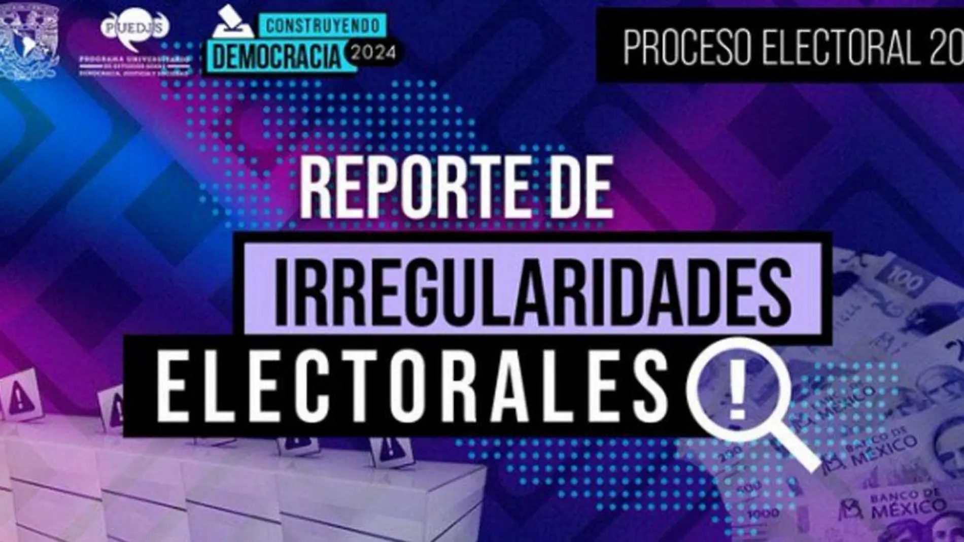 reporte de irregularidades electorales 